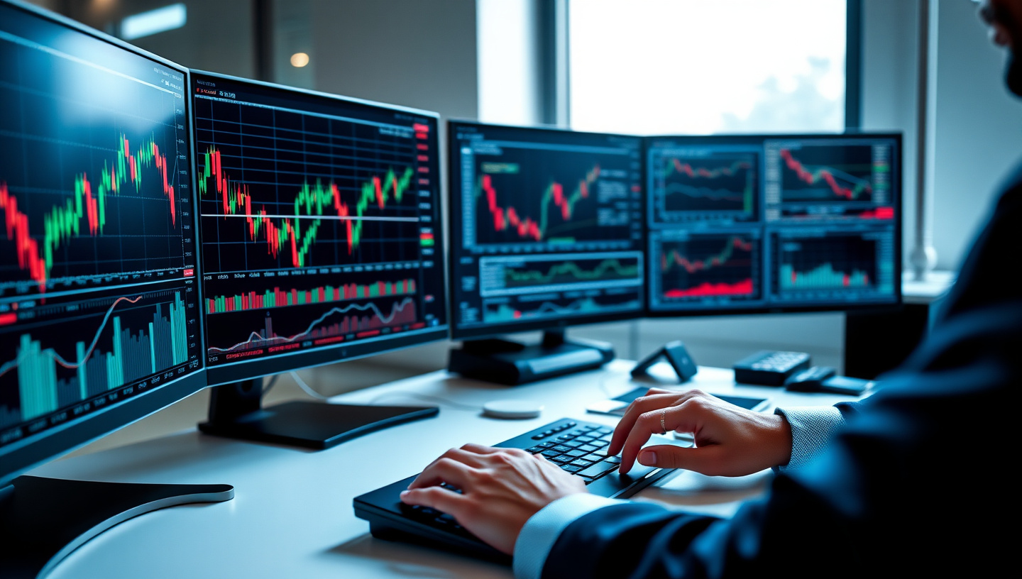 Финансовые рынки и трейдинг